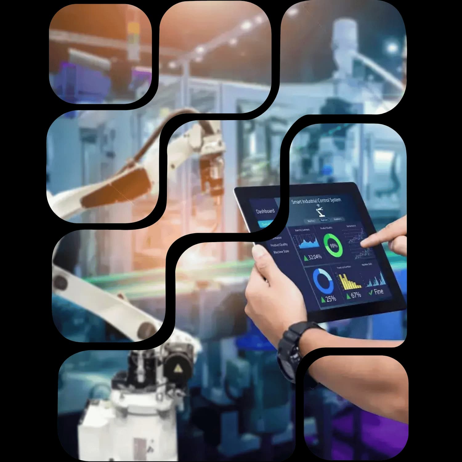 Industries we work for